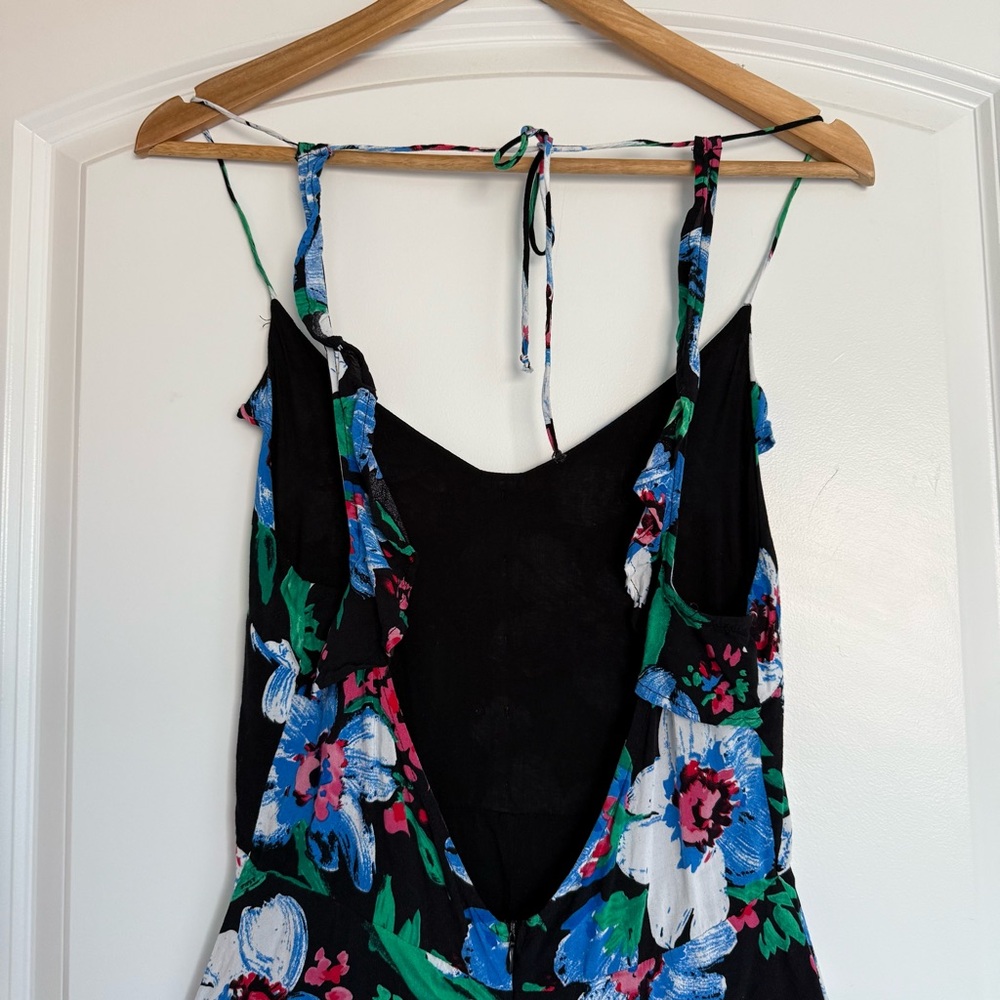 Valija Floral Print Women's Romper (medium) - Picture 6 of 12